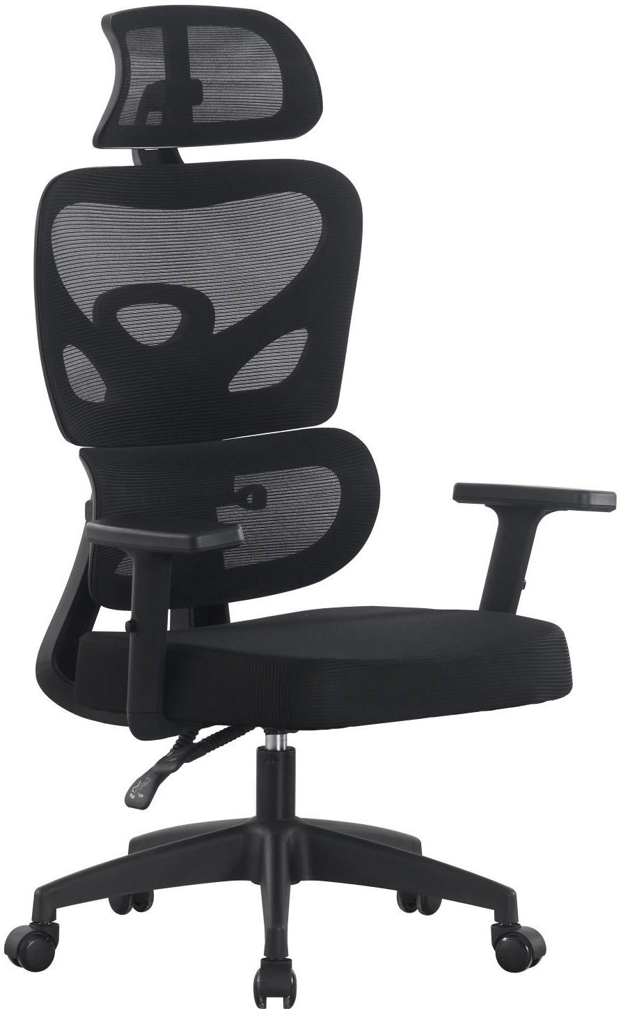 Fotoliu de birou Xenos Stockholm Black