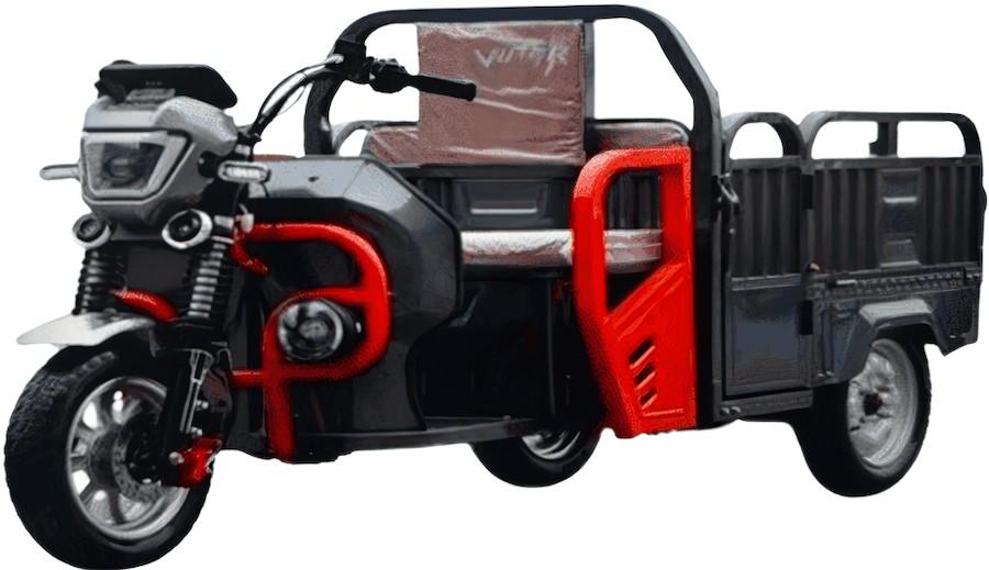 Tricicleta electrica Viper E-Cargo 12 Pro Black