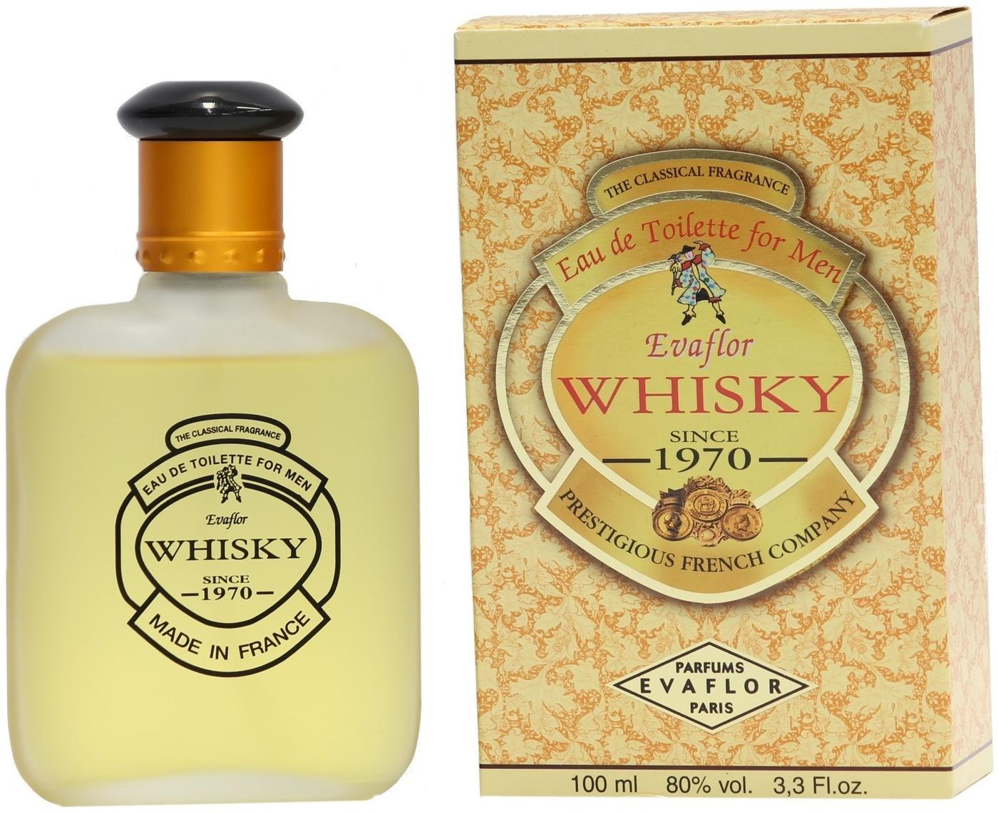 Парфюм Evaflor Whisky edt 100ml