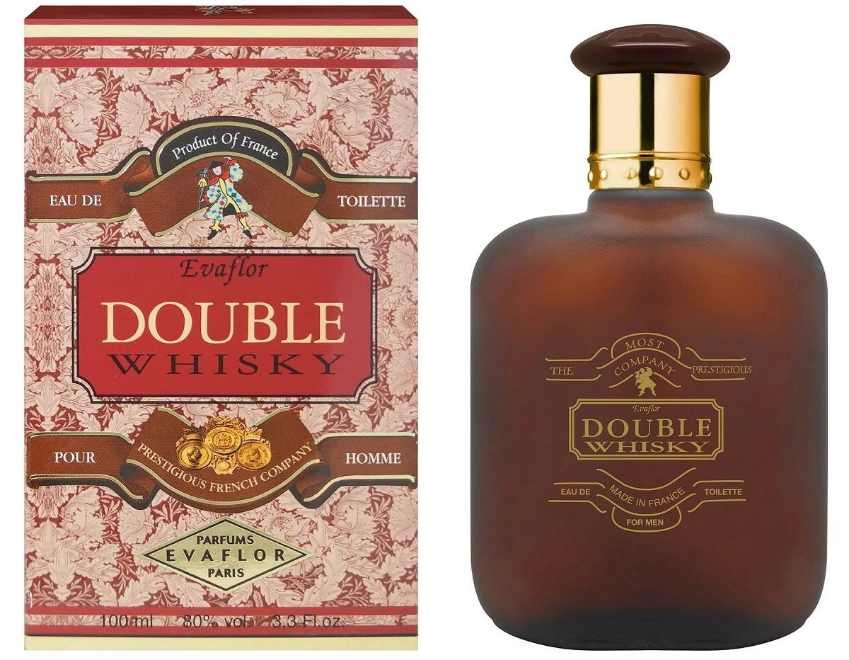 Парфюм Evaflor Double Whisky edt 100ml