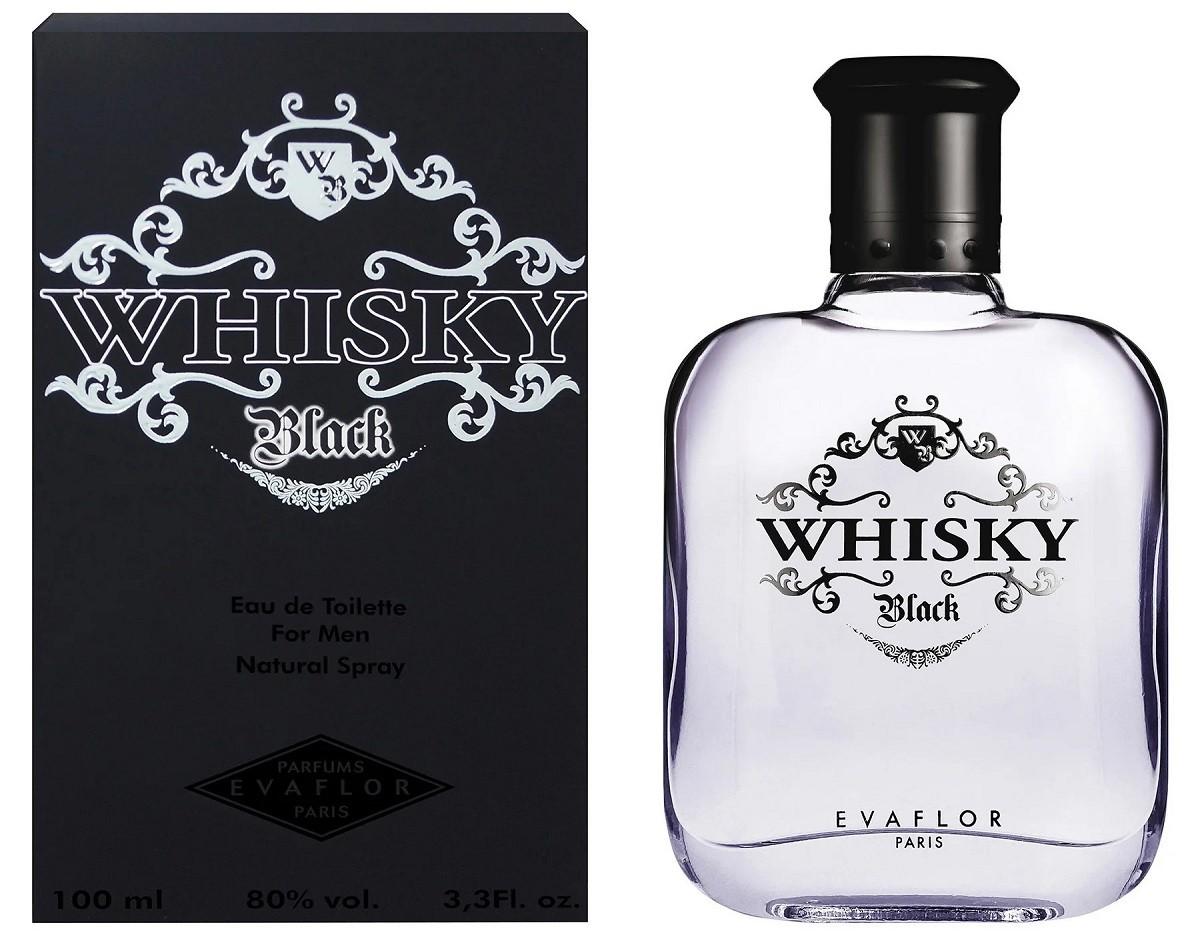 Парфюм Evaflor Whisky Black 100ml