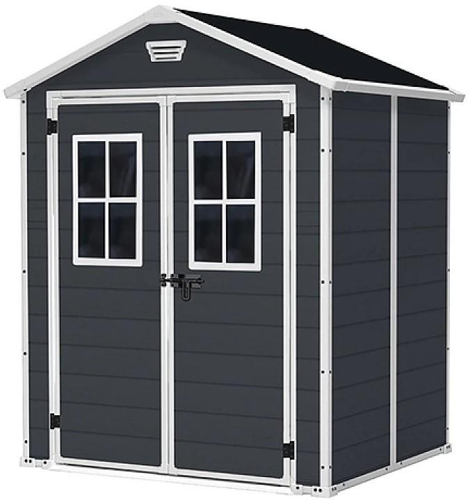 Садовый сарай Keter Breteuil 6X5 Dark Grey