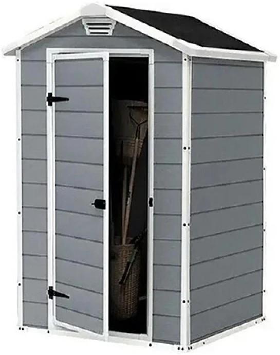 Садовый сарай Keter Manor 4X3 Grey/White