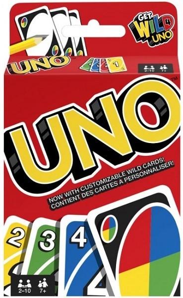 Настольная игра Mattel UNO