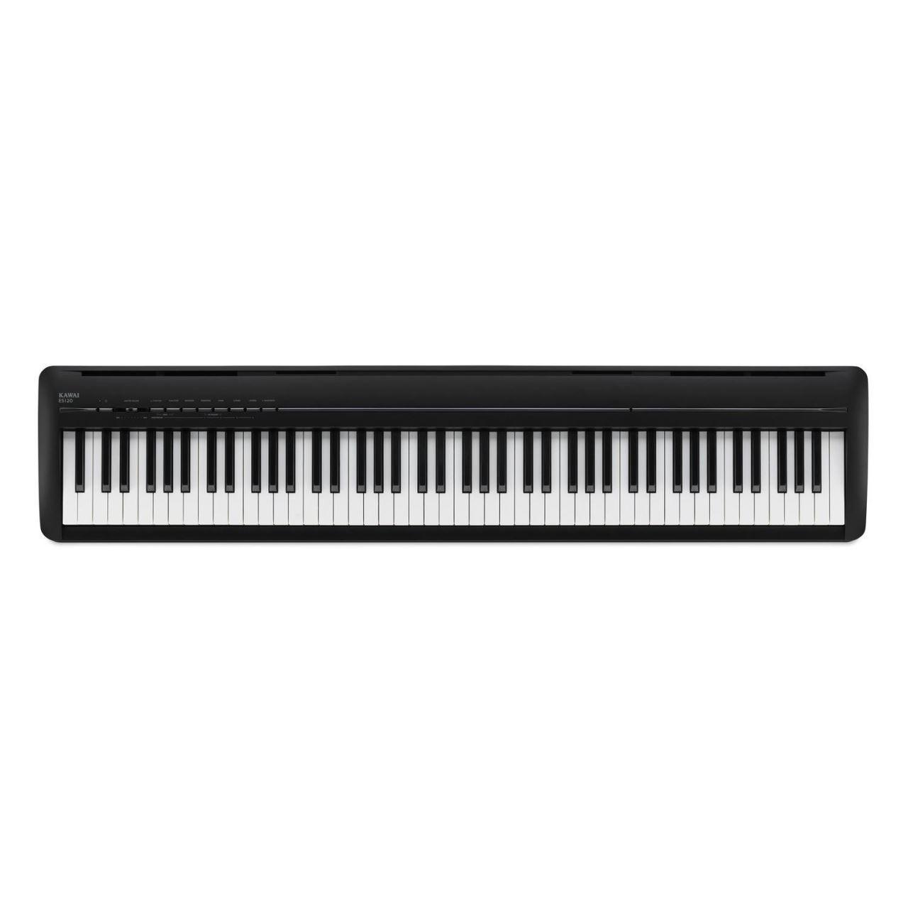 Pian digital Kawai ES120B Black