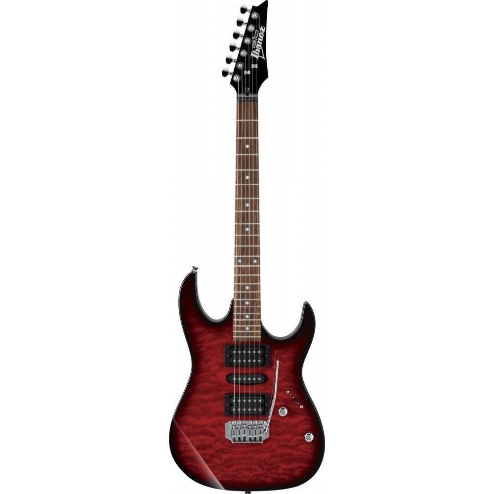 Электрическая гитара Ibanez GRX70QA TRB