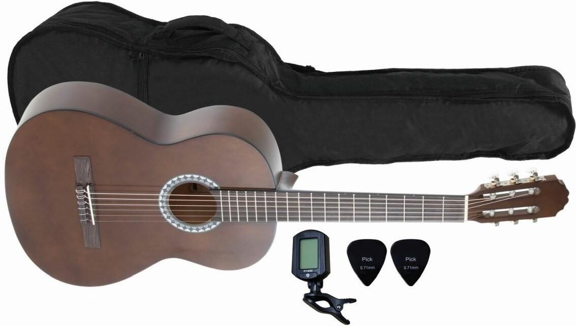 Классическая гитара GEWA Basic Classical Guitar Set 3/4 Walnut