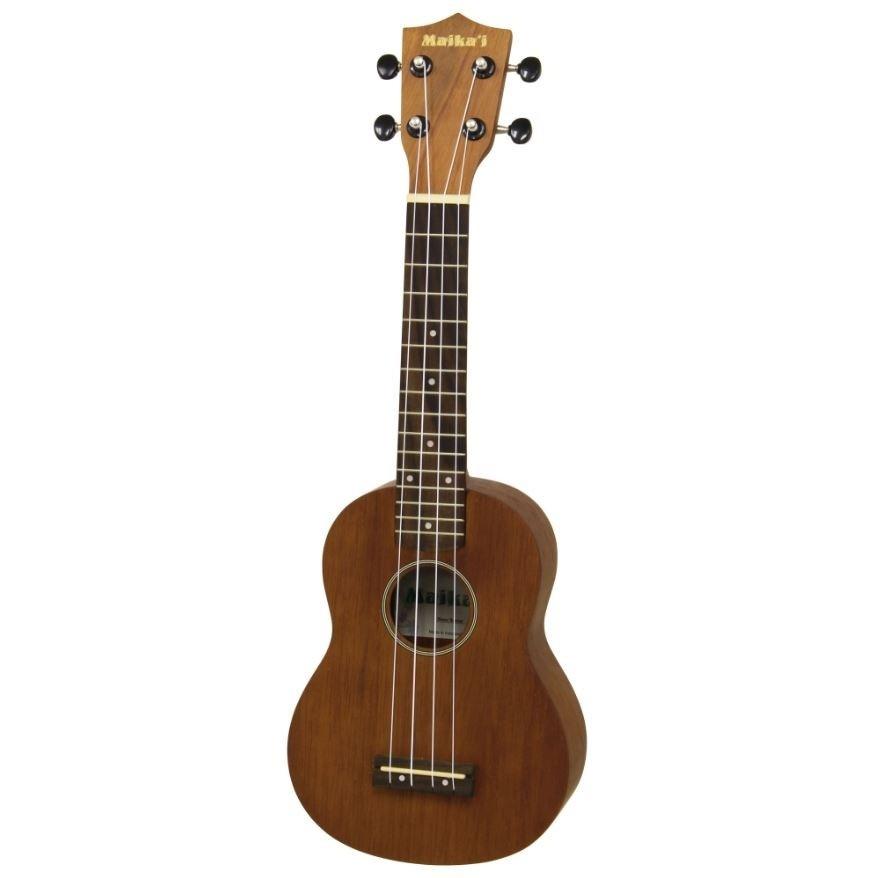 Гавайская гитара Aria MKU-1 See-through Brown