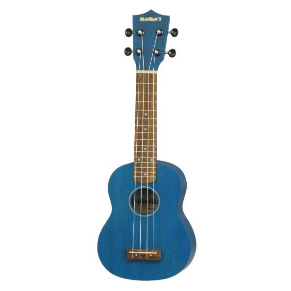 Гавайская гитара Aria MKU-1 See-through Blue