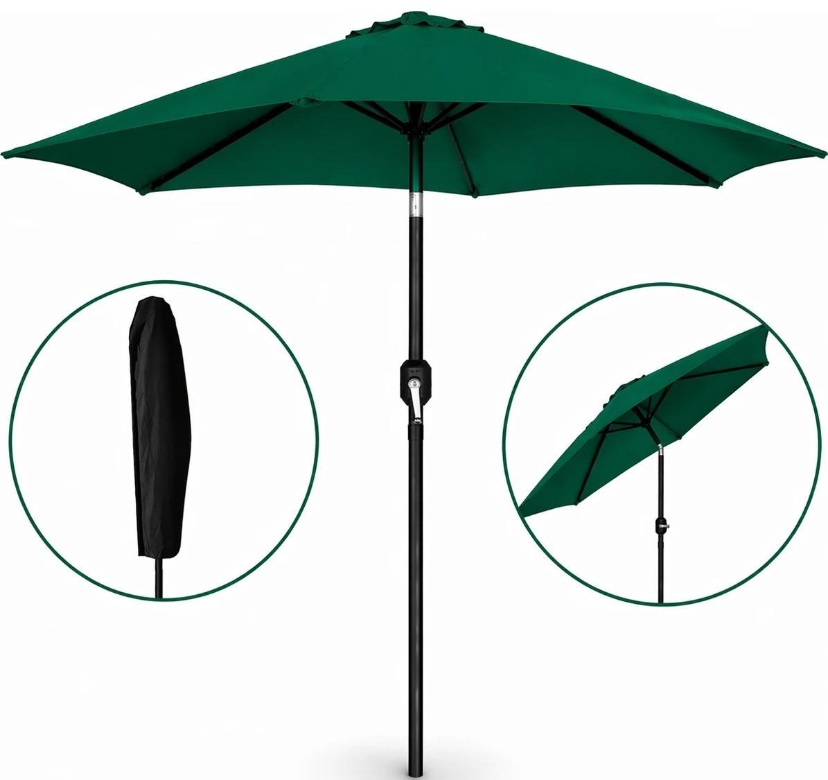 Зонт от солнца GardenLine GAO2569 Green