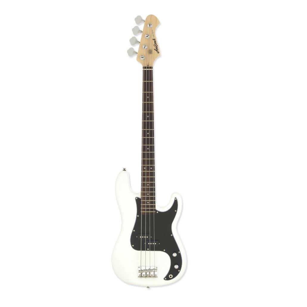 Электрическая бас гитара Aria Pro II STB-PB/B White