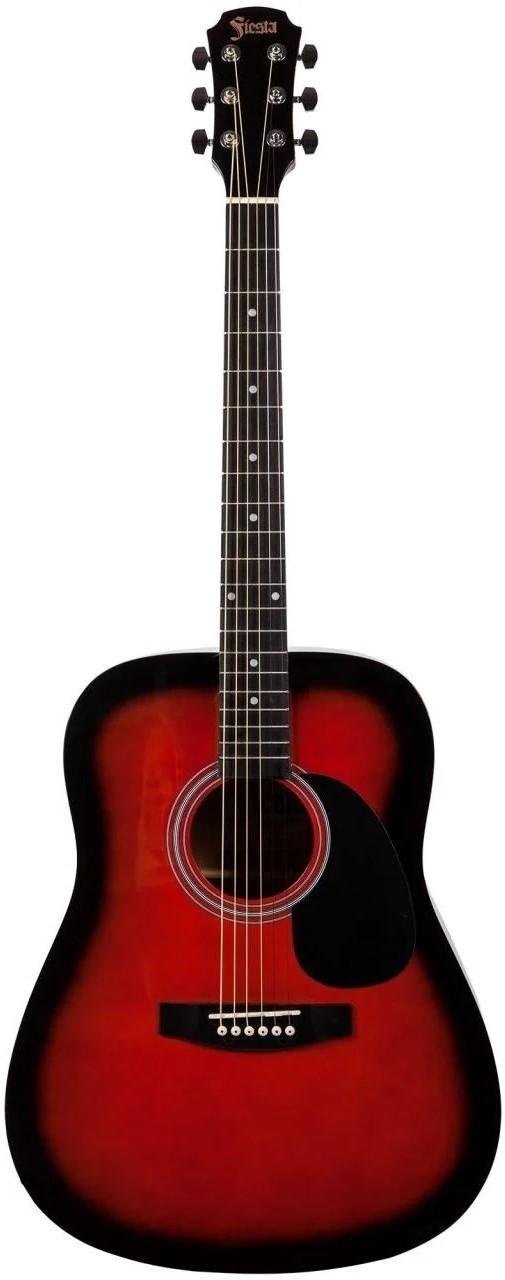 Chitara acustica Fiesta FST-300 Brown Sunburst