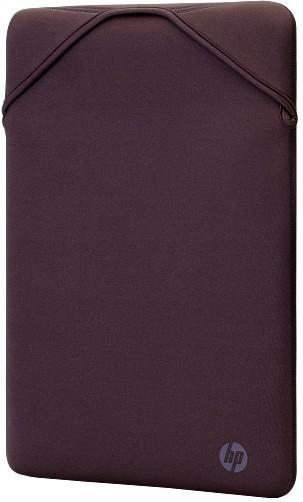 Geanta pentru laptop HP Reversible Protective 14.1-inch Mauve Laptop Sleeve (2F2L6AA)