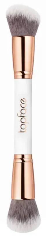 Кисть для кожи TopFace PT901 №29 Pro Dual Ended Cheek Brush