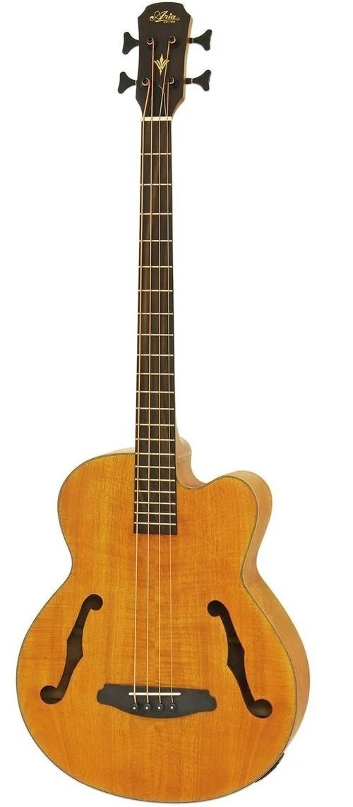Электро-акустическая гитара Aria FEB-F2M STBR