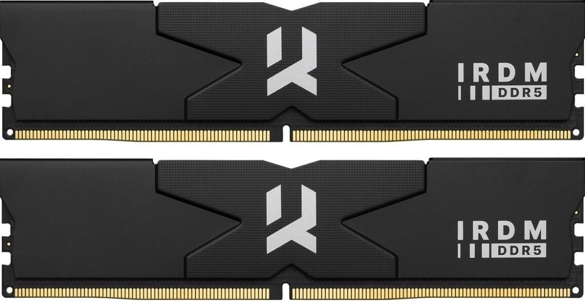 Оперативная память Goodram IRDM DDR5 32GB (Kit of 2*16GB) DDR5-6000MHz (IR-6000D564L30S/32GDC)