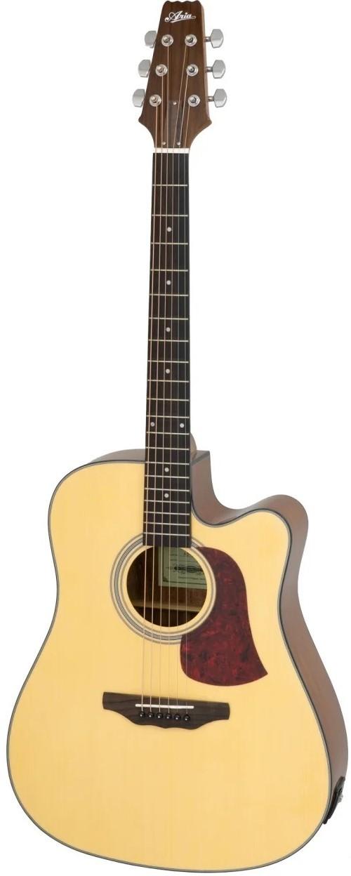Электро-акустическая гитара Aria AD-10CE N
