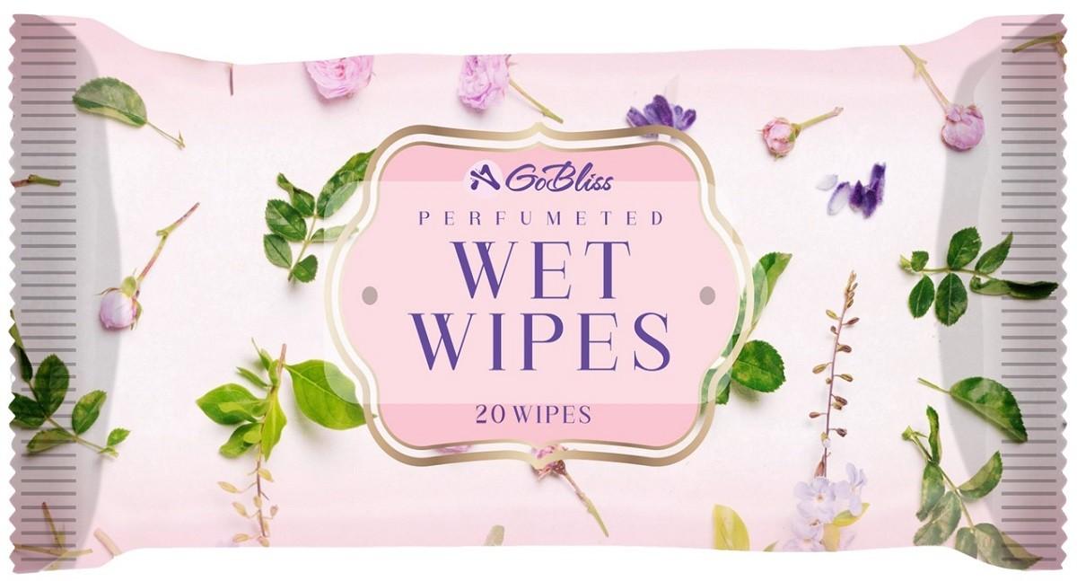 Servetele umede Go Bliss Perfumeted 20 buc