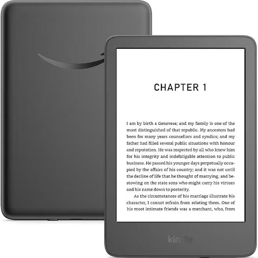 Электронная книга Amazon Kindle 2024 16GB Black