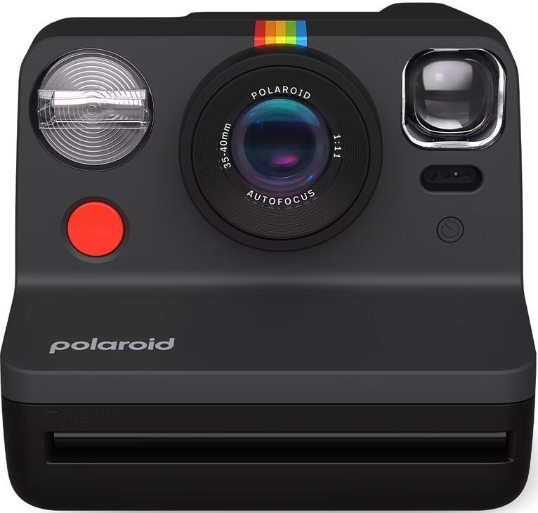 Фотоаппарат моментальной печати Polaroid Instant Camera Now Generation 2 Black