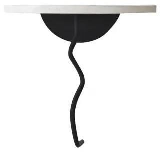 Raft de perete Trendy Leu Negru/Alb