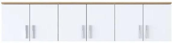 Raft de perete Trendy EA114 - 2720 Nuc/Alb