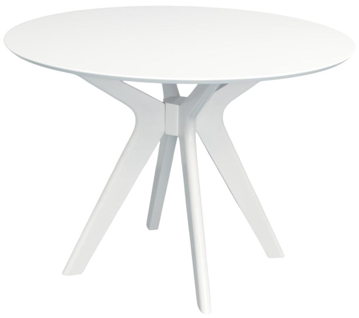 Стол Evelin Raffless Round (960) White