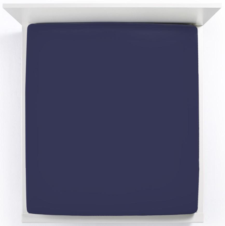 Простынь Formesse Bella Gracia Navy 140x190-160x220