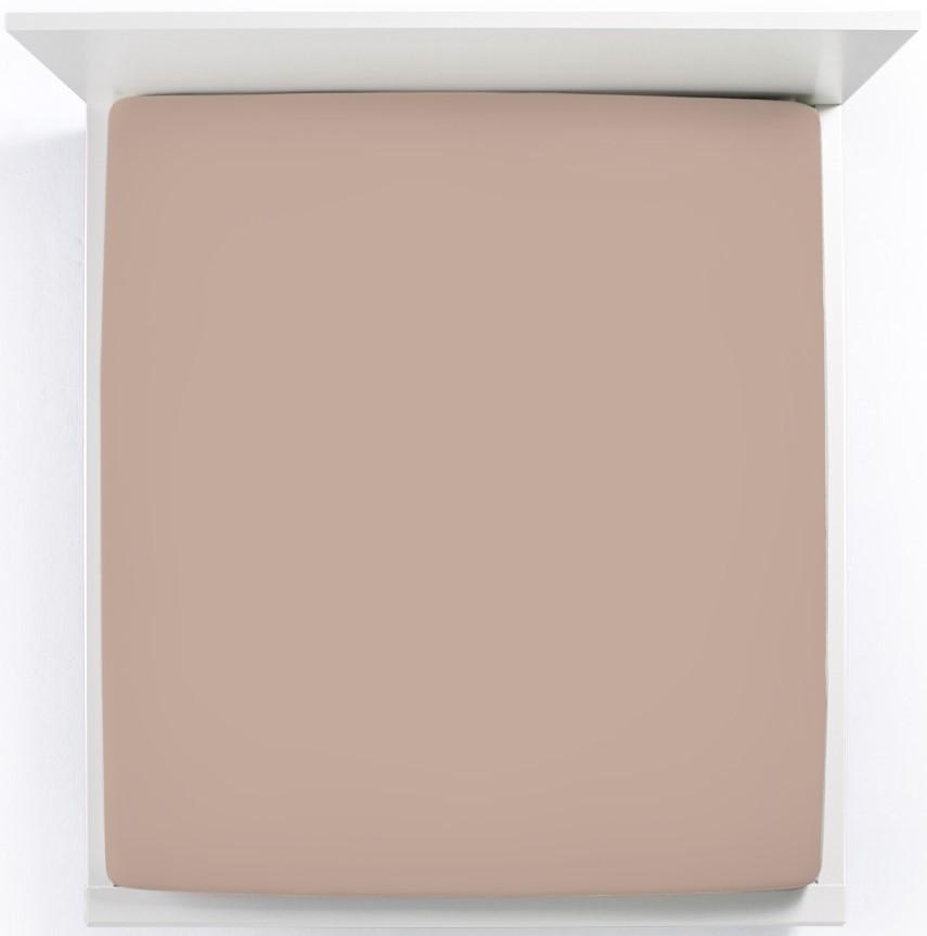Cearsaf pentru pat Formesse Bella Gracia Truffle 140x190-160x220
