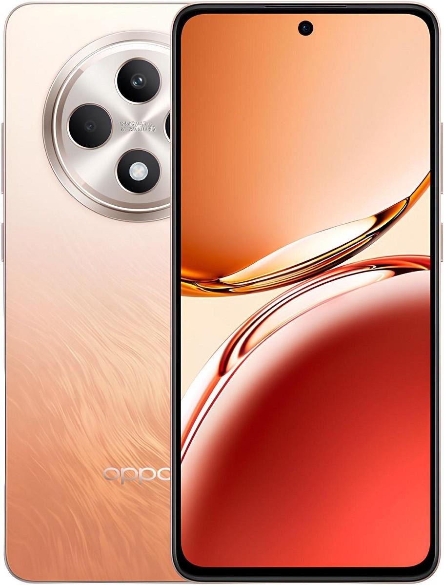 Мобильный телефон Oppo Reno 12 F 4G 8/256GB Amber Orange