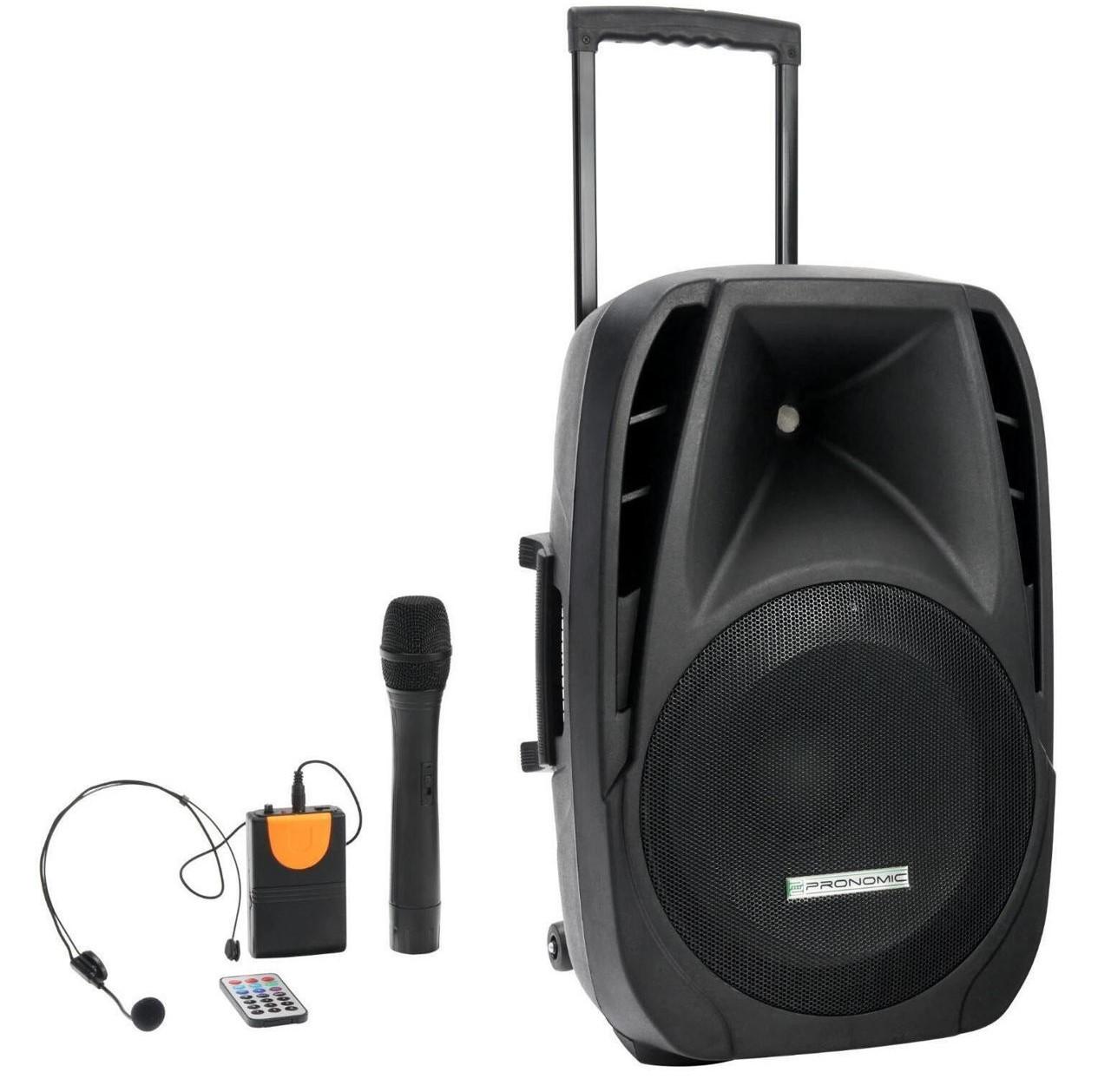 Портативная колонка Pronomic PH15AW