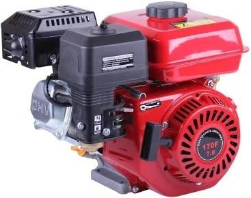 Двигатель для мотоблока TT AGRO MOTO DV-03-170F (Бензин, 7 Л.С.)