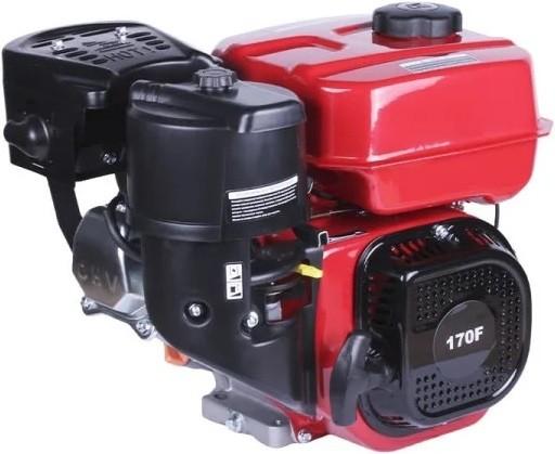 Двигатель для мотоблока TT AGRO MOTO DV-30-170F (Бензин, 7 Л.С.)