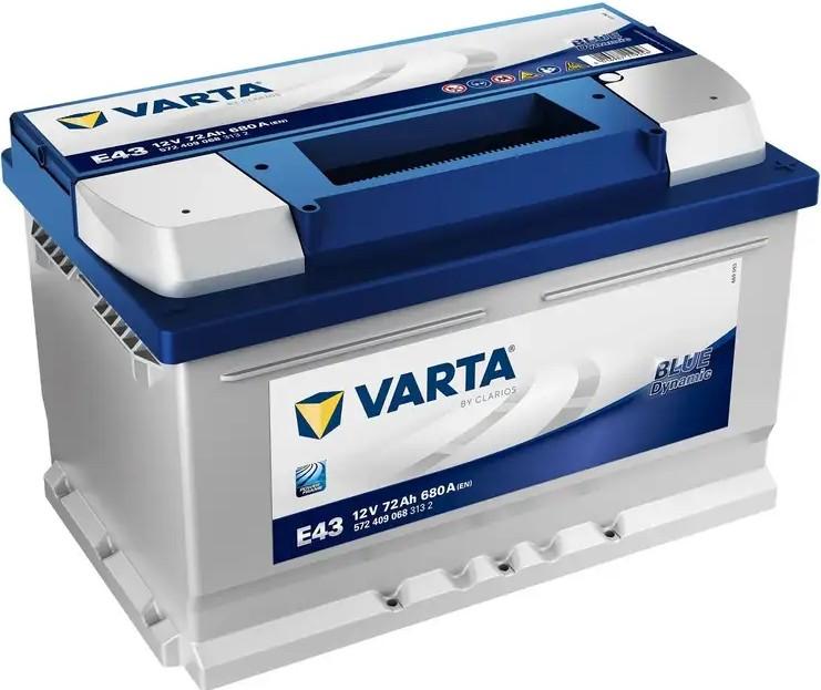 Аккумулятор Varta 572 409 068