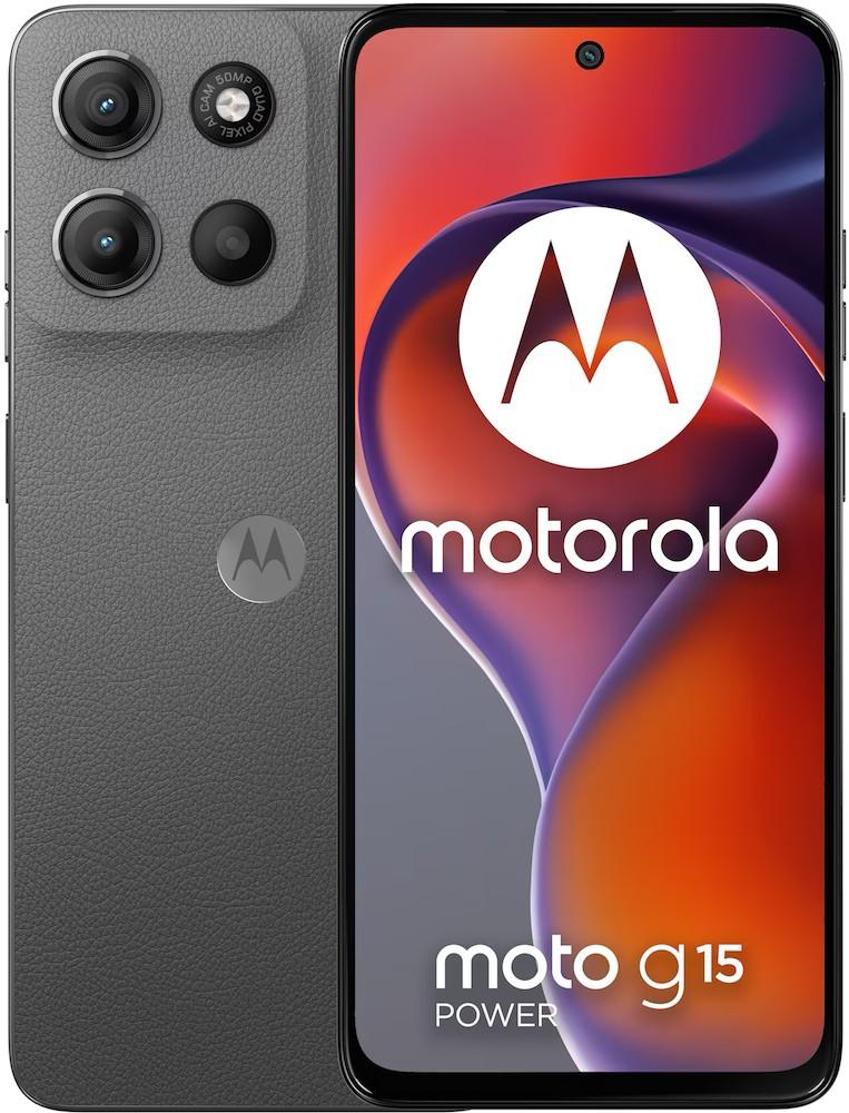 Мобильный телефон Motorola G15 Power 8/256GB Gray