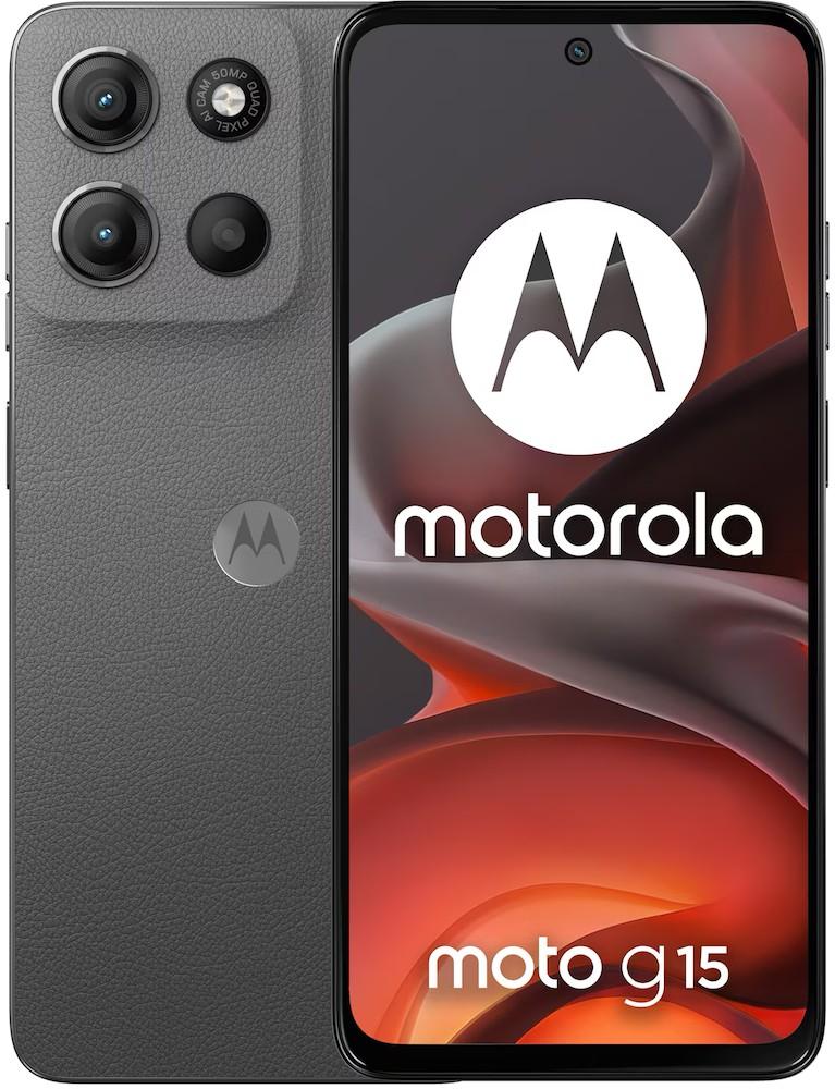 Мобильный телефон Motorola G15 8/256GB Gray