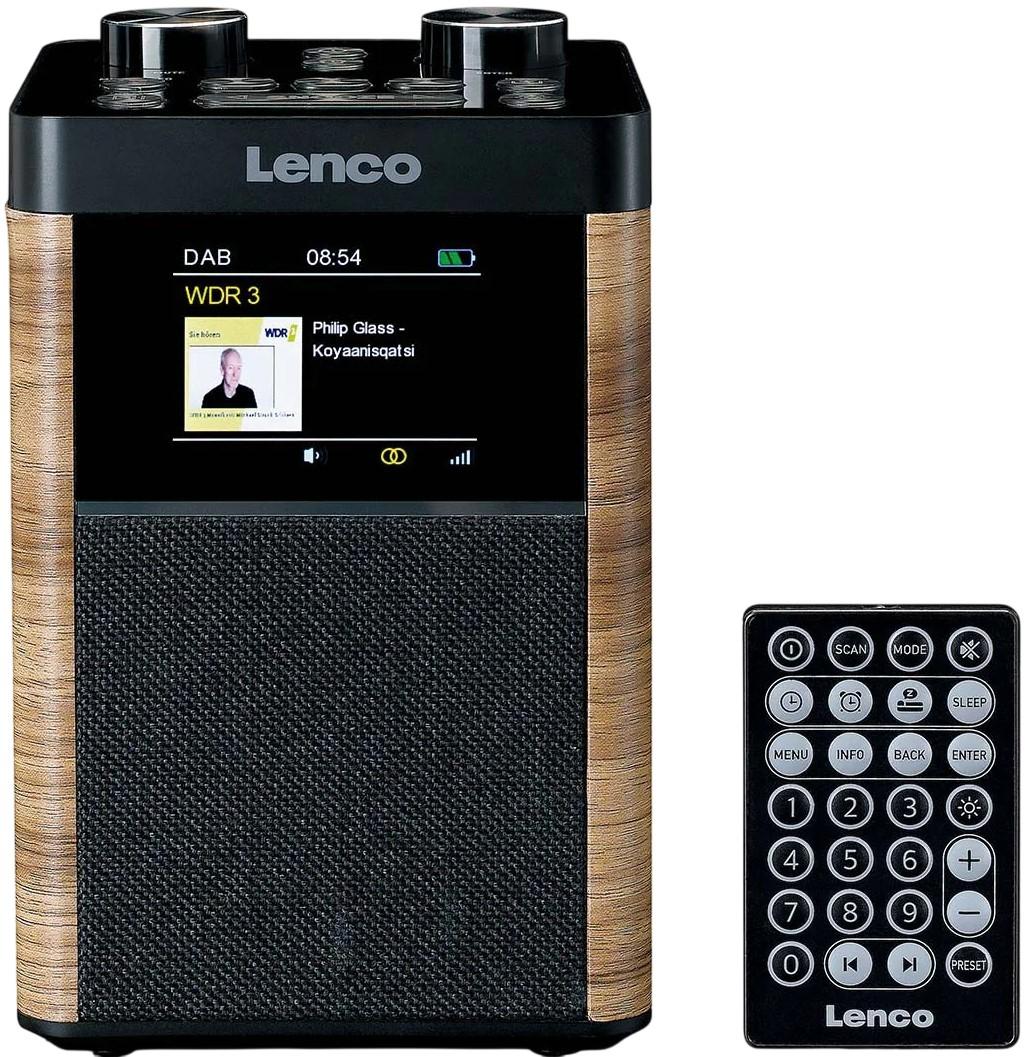 Радиоприемник Lenco PDR-060WD