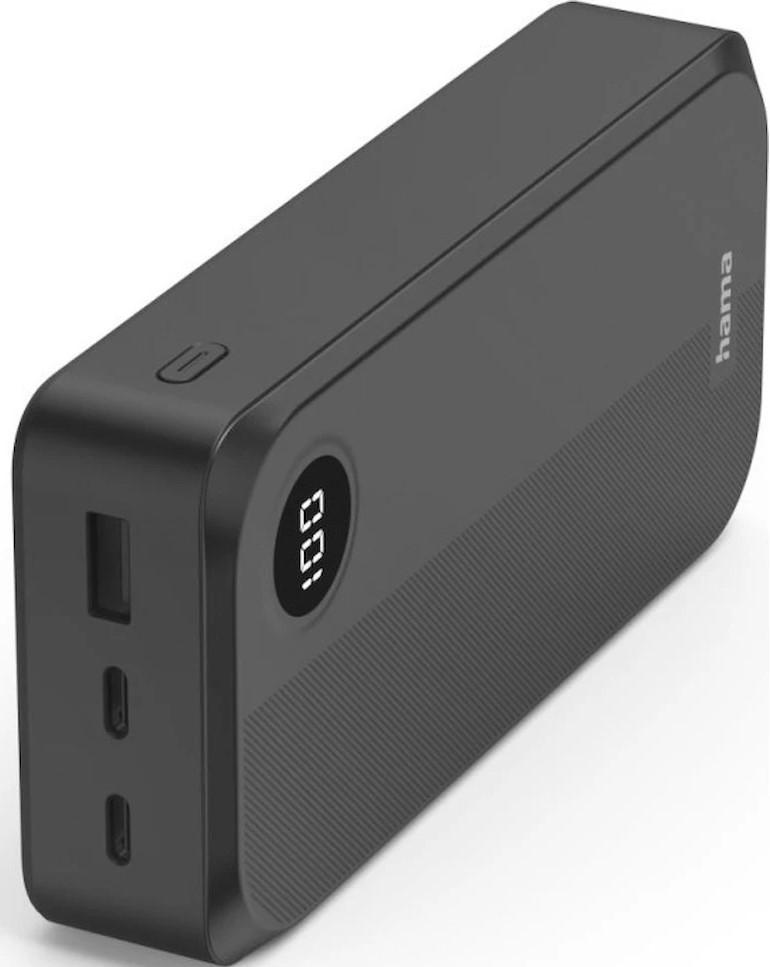 Повербанк Hama 20000mAh Black