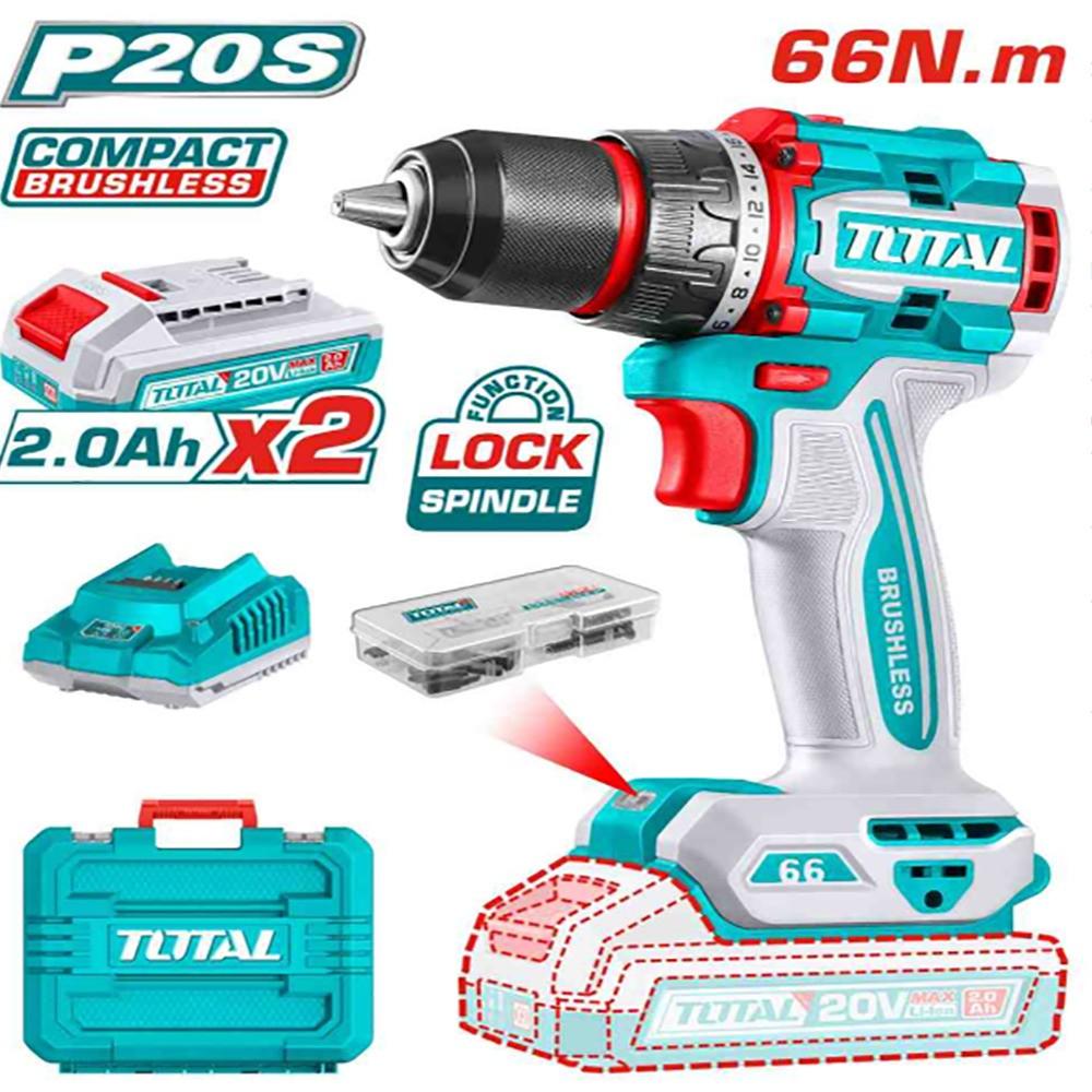 Masina de insurubat cu impact Total TDLI20668