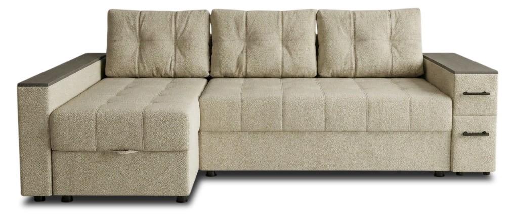 Угловой диван Aurus Nicoli 255x150 см Great Cool Beige
