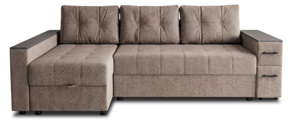 Угловой диван Aurus Nicoli 255x150 см Great Taupe