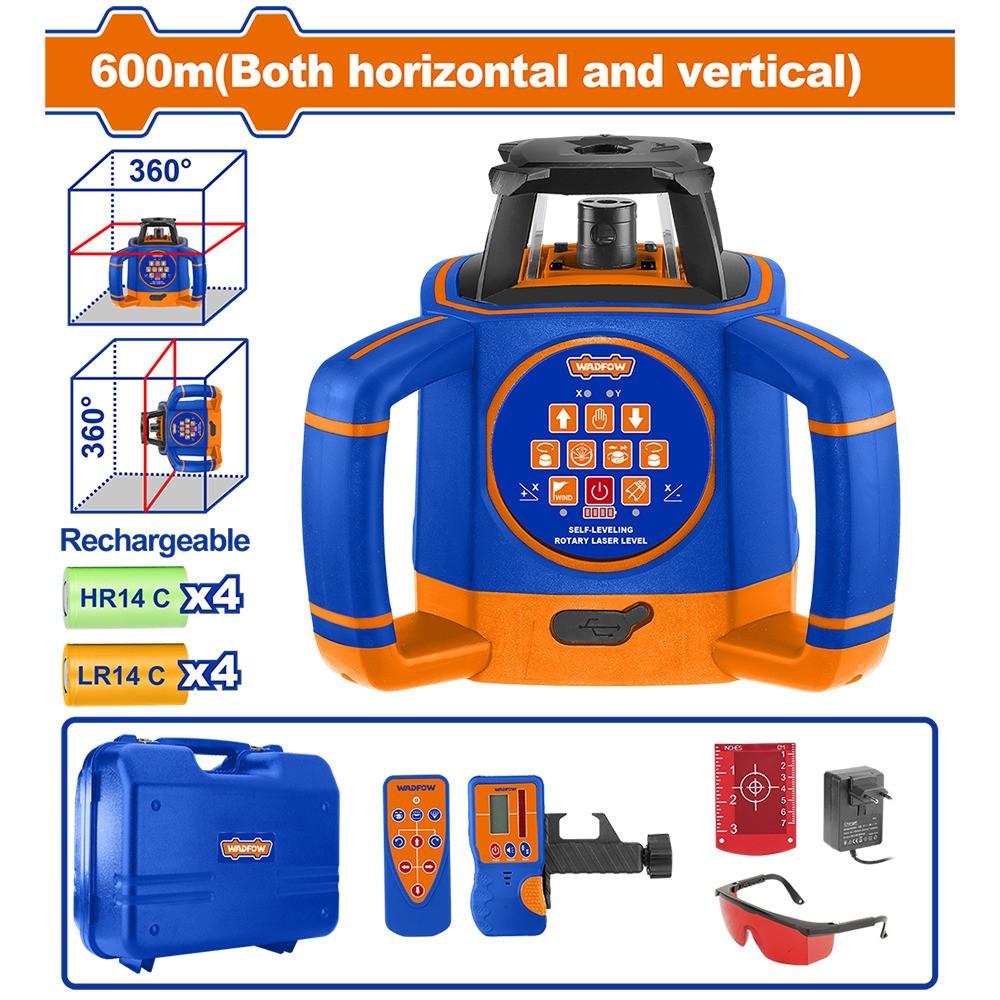 Nivel laser Wadfow WLE6B02