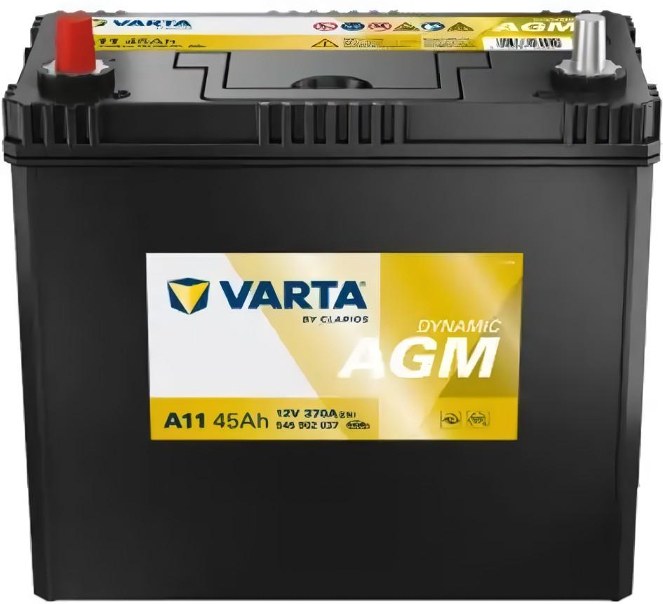 Аккумулятор Varta 545 902 037