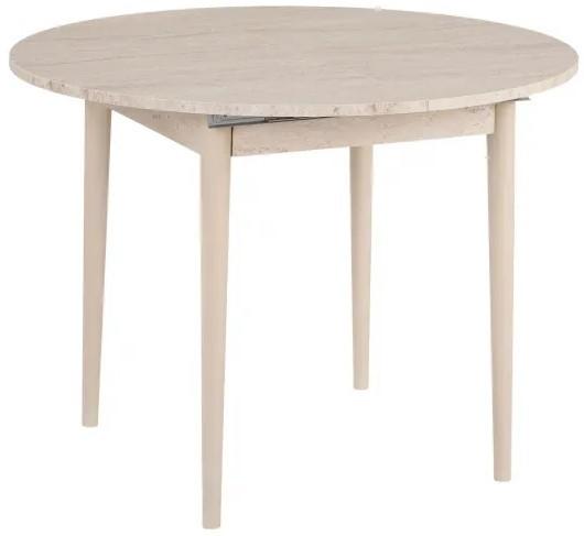 Masa Trendy Viona Travertine/Oak