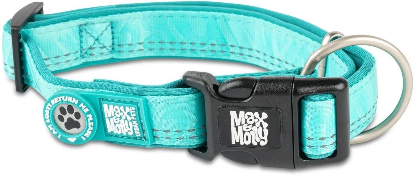 Ошейник для собак Max & Molly Matrix 2.0 Turquoise S (306082)