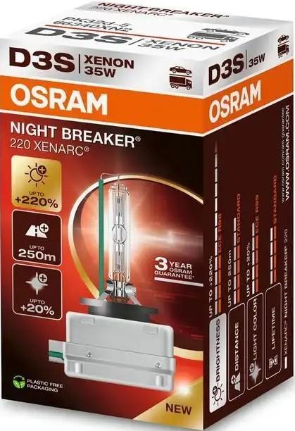 Автомобильная лампа Osram OS-66340XN2