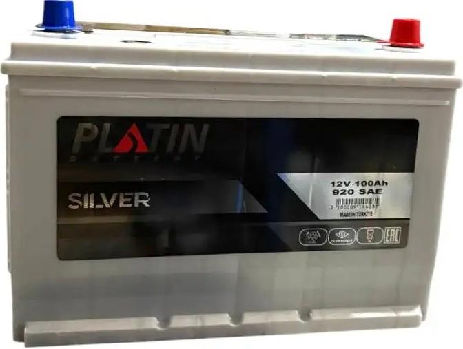 Аккумулятор Platin D31L 100Ah SILVER