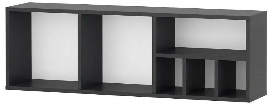Raft de perete Fabrik Home Tetris 6 Antracit