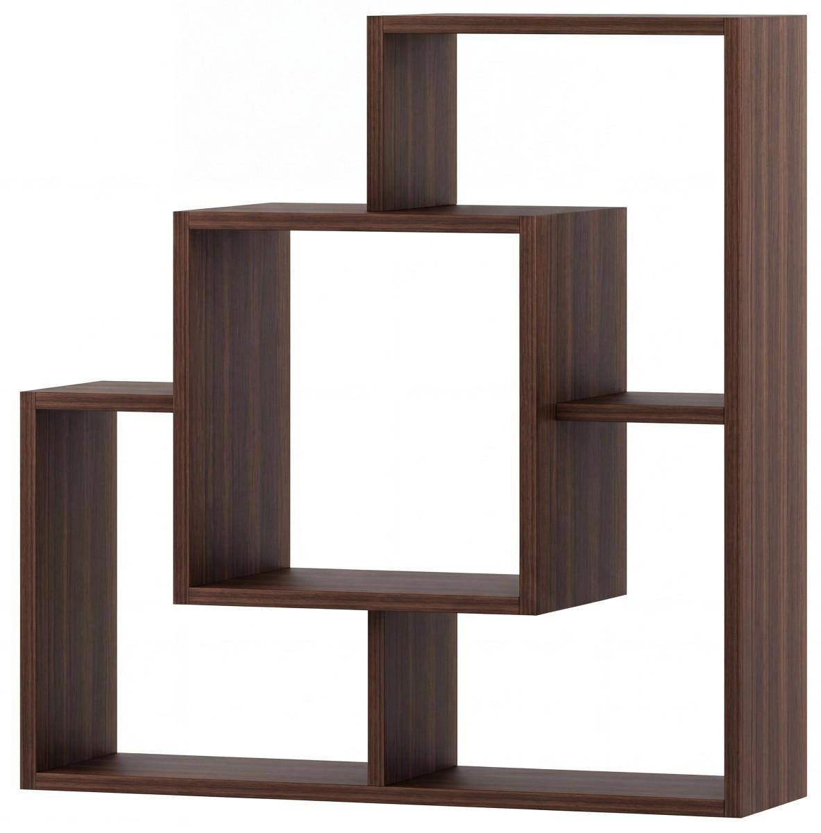 Raft de perete Fabrik Home Tetris 10 Nuc Închis