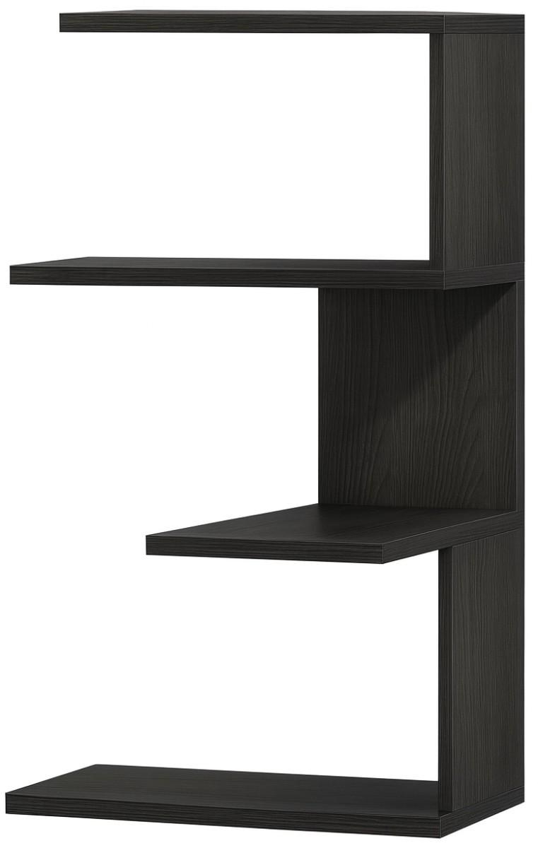 Raft de perete Fabrik Home Daro Frasin Negru